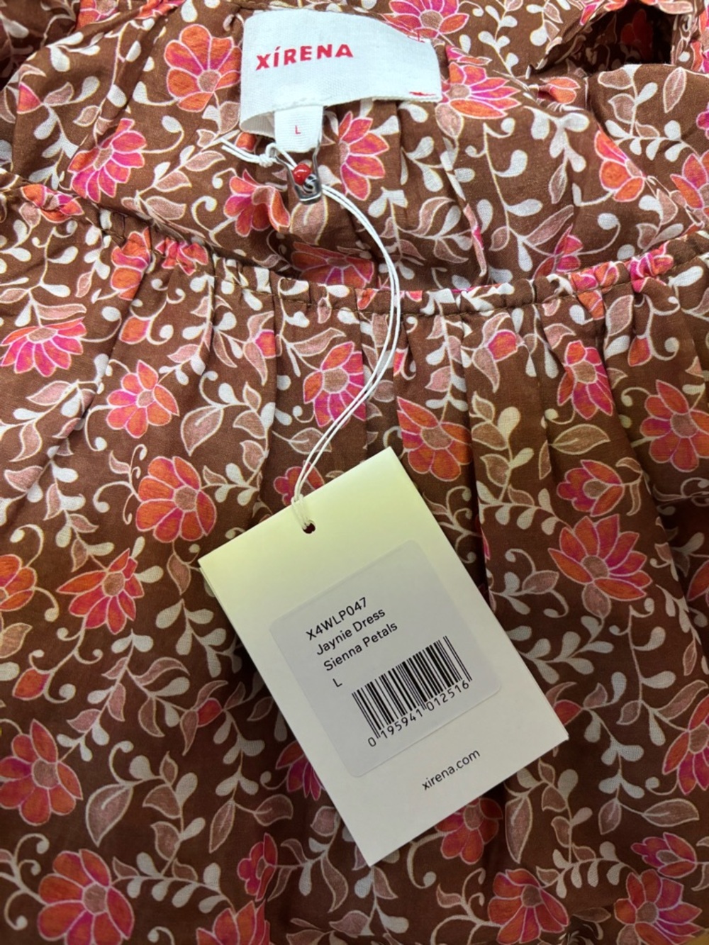 Xirena Floral Jaynie Dress - Picture 3 of 5